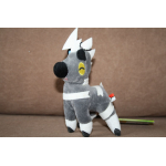 Officiële Pokemon knuffel Blitzle 14cm banpresto my pokemon collection